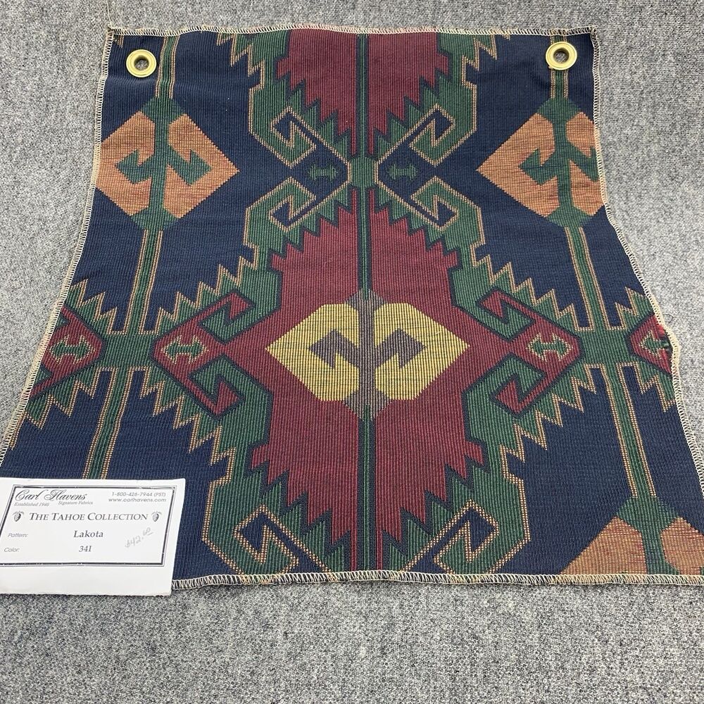 Fabric Sample Upholstery Weight “Carl Havens” Tahoe Collection 17 1/2” x 16 1/2”